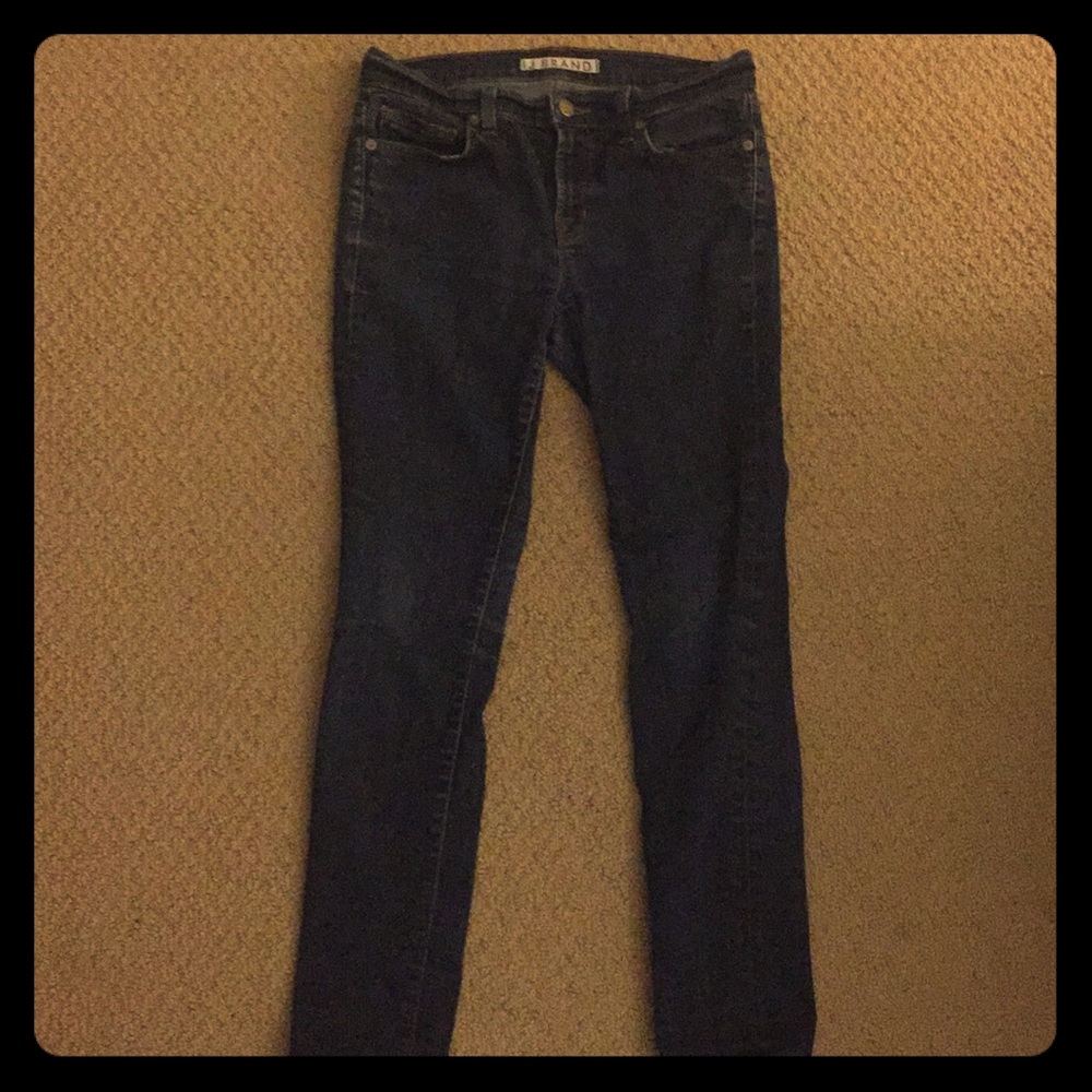 J Brand Skinny Leg Jeans